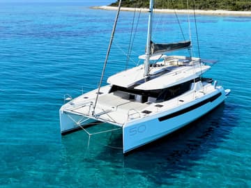 Catamaran Sonea charter rental in Croatia | Yacht4Less
