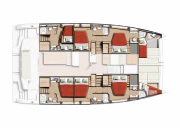 Best Price for a Catamaran Infinity rental in Italy | Yacht4Less