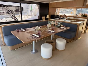 Catamaran Libera available for yacht charter in Italy | Yacht4Less