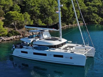 Catamaran Twin Joy + charter rental in Croatia | Yacht4Less