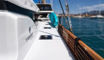 Catamaran Ocean Pearl available for yacht charter in Croatia | Yacht4Less
