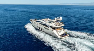 Luxury Yacht Dalia available for yacht charter in Croatia | Yacht4Less