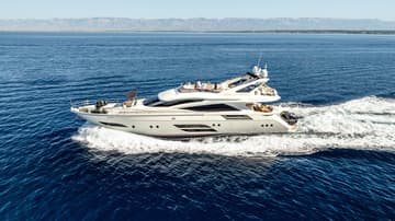 Best Price for a Luxury Yacht Dalia rental in Croatia | Yacht4Less