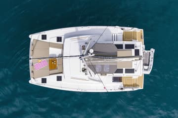 Catamaran Azuréa available for yacht charter in Croatia | Yacht4Less