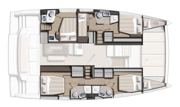 Best Price for a Catamaran Sirène rental in Croatia | Yacht4Less