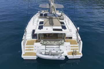 Catamaran Sirène available for yacht charter in Croatia | Yacht4Less