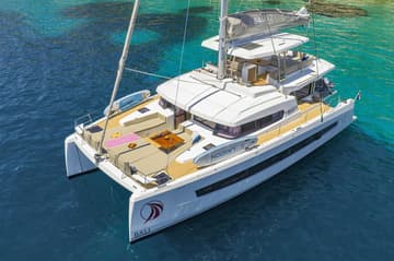 Catamaran Voilà available for yacht charter in Croatia | Yacht4Less