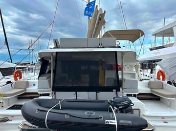 Catamaran Blue Argo charter rental in Greece | Yacht4Less