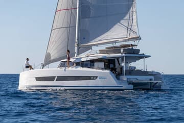 Best Price for a Catamaran Blue Argo rental in Greece | Yacht4Less