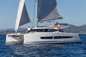 Catamaran Blue Argo available for yacht charter in Greece | Yacht4Less