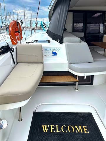Catamaran Blue Argo available for yacht charter in Greece | Yacht4Less