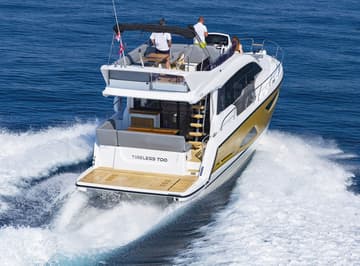 Motorboat Tireless Too available for yacht charter in Croatia | Yacht4Less