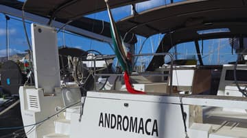 Best Price for a Sailboat Andromaca rental in Italy | Yacht4Less