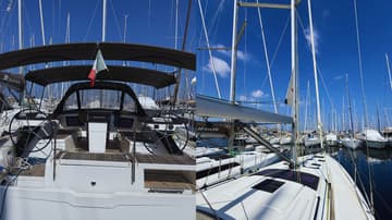 Best Price for a Sailboat Cassiopea rental in Italy | Yacht4Less