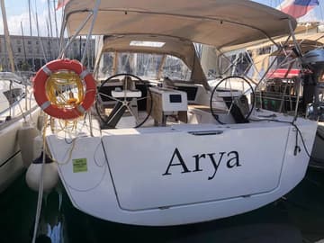 Sailboat Arya charter rental in Italy | Yacht4Less