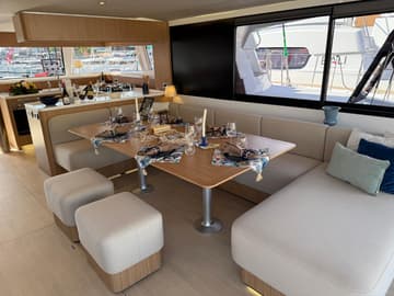 Best Price for a Catamaran Alhena rental in Italy | Yacht4Less