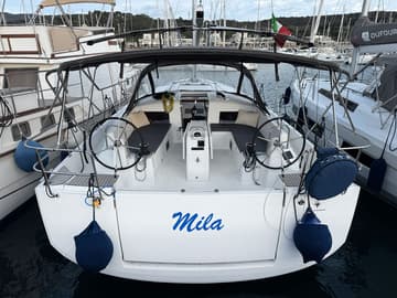 Sailboat Mila available for yacht charter in Italy | Yacht4Less