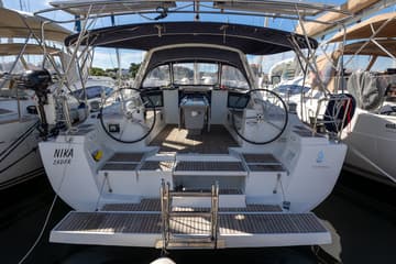 Sailboat Nika charter rental in Croatia | Yacht4Less