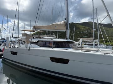 Catamaran Playful available for yacht charter in BVI | Yacht4Less
