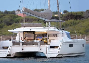 Catamaran Bicos available for yacht charter in Turkey | Yacht4Less