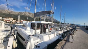 Catamaran Junior Mary 1 charter rental in Greece | Yacht4Less