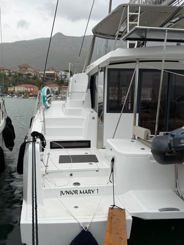 Catamaran Junior Mary 1 available for yacht charter in Greece | Yacht4Less