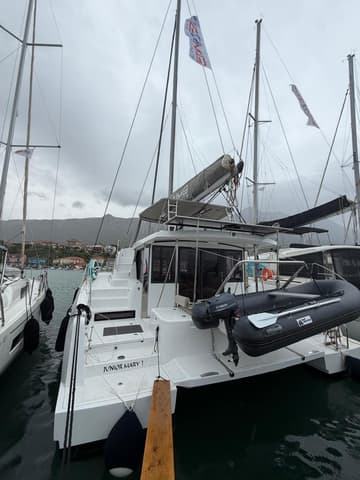 Best Price for a Catamaran Junior Mary 1 rental in Greece | Yacht4Less