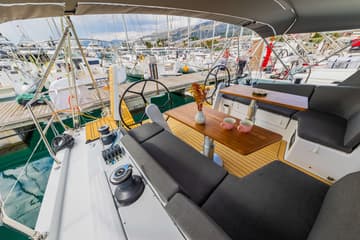 Sailboat Spark available for yacht charter in Croatia | Yacht4Less