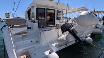 Catamaran PEREGRINE charter rental in Italy | Yacht4Less