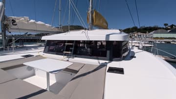 Catamaran PEREGRINE available for yacht charter in Italy | Yacht4Less