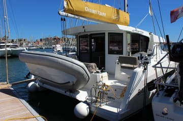 Best Price for a Catamaran PEREGRINE rental in Italy | Yacht4Less