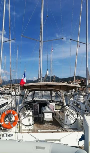Best Price for a Sailboat Illusion rental in Greece | Yacht4Less