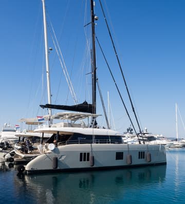 Catamaran Sea Dreams charter rental in Croatia | Yacht4Less