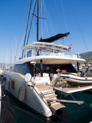 Catamaran Sea Dreams available for yacht charter in Croatia | Yacht4Less