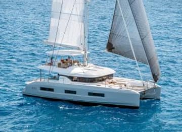 Catamaran Adriatic Pearl charter rental in Croatia | Yacht4Less