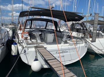 Sailboat Amalthia available for yacht charter in Greece | Yacht4Less