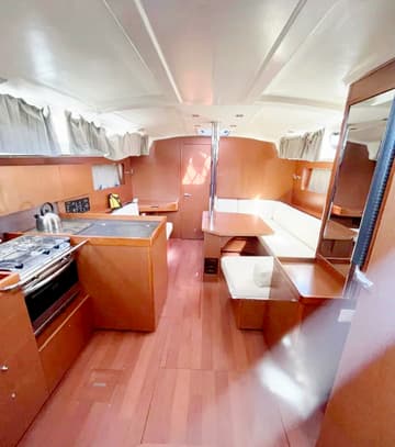 Best Price for a Sailboat Black Lion rental in Greece | Yacht4Less
