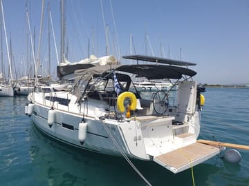 Best Price for a Sailboat Millennium Falcon rental in Greece | Yacht4Less