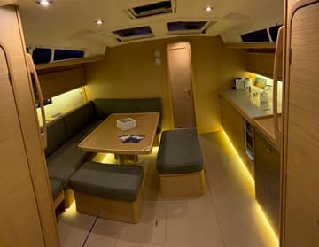 Sailboat Millennium Falcon available for yacht charter in Greece | Yacht4Less