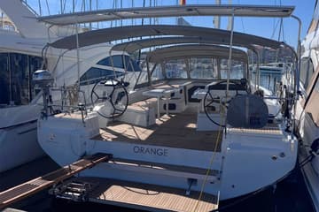 Best Price for a Sailboat Orange rental in Croatia | Yacht4Less