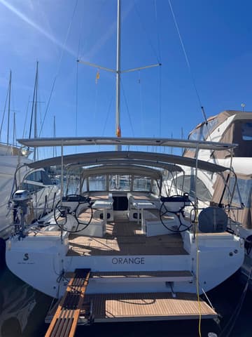 Sailboat Orange available for yacht charter in Croatia | Yacht4Less