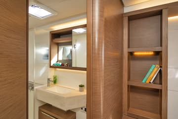 Best Price for a Catamaran Spiros rental in Greece | Yacht4Less