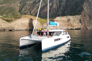 Catamaran Lady Mara charter rental in Spain | Yacht4Less