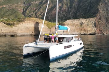 Catamaran Lady Mara charter rental in Spain | Yacht4Less