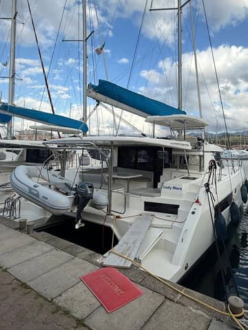 Best Price for a Catamaran Lady Mara rental in Spain | Yacht4Less