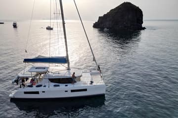 Catamaran Lady Mara available for yacht charter in Spain | Yacht4Less