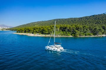 Best Price for a Catamaran Luminor rental in Croatia | Yacht4Less