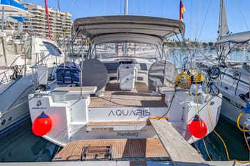 Sailboat Aquaris available for yacht charter in Spain | Yacht4Less