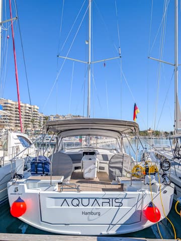Sailboat Aquaris available for yacht charter in Spain | Yacht4Less
