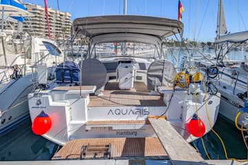Sailboat Aquaris available for yacht charter in Spain | Yacht4Less